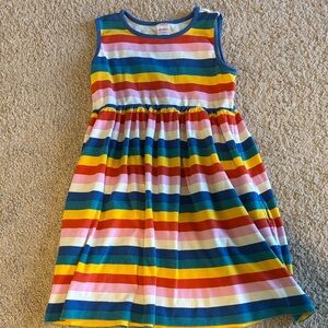 Hanna Andersson Multicolor Striped Dress